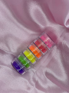 Rainbow Bundle 🌈 ( fine loose glitter)